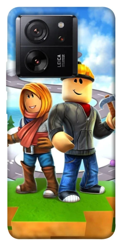 Чохол на Xiaomi 13T Pro Roblox Builder Adventure фото 1 з 1