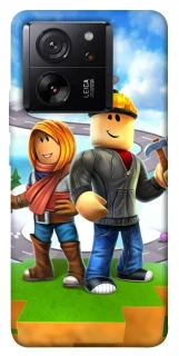 Чехол на Xiaomi 13T Pro Roblox Builder Adventure фото 1 из 1