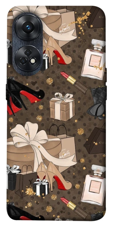 Чехол на Oppo Reno 8T 4G Fashion collage ver.1 фото 1 из 1