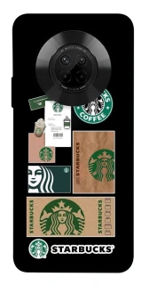 Чохол на Huawei Y9a Starbucks coffee фото 1 з 1