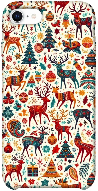 Чохол на Apple iPhone SE (2020) Christmas spirit ver.5 фото 1 з 1