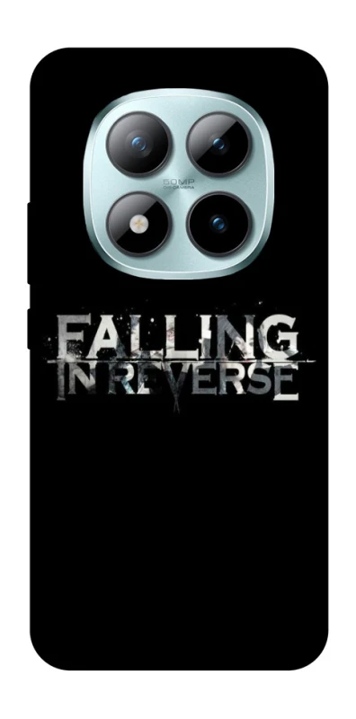 Чехол на Xiaomi Redmi Note 15 Pro+ 5G Falling In Reverse logo фото 1 из 1