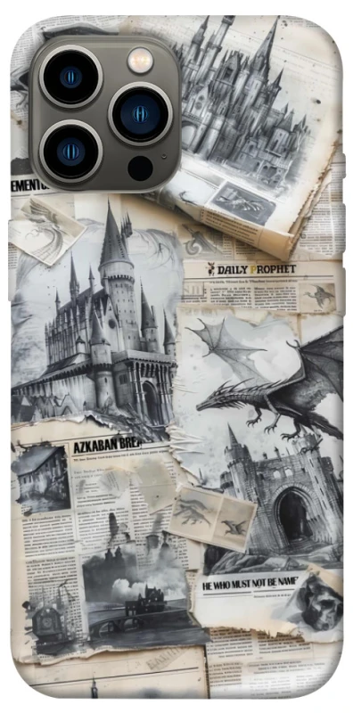 Чохол на Apple iPhone 12 Pro Max (6.7") The Hogwarts фото 1 з 1