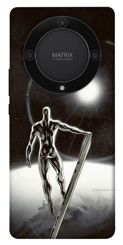 Чехол на Huawei Magic5 Lite Серебряный сёрфер фото 1 из 1