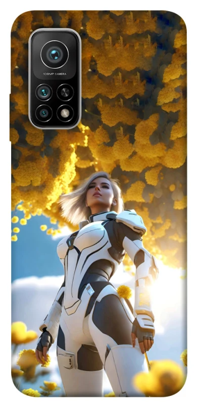 Чохол на Xiaomi Mi 10T Cyber space girl ver.3 фото 1 з 1