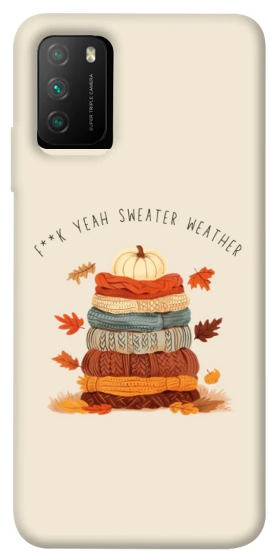 Чохол на Xiaomi Poco M3 Autumn vibes ver.8 фото 1 з 1
