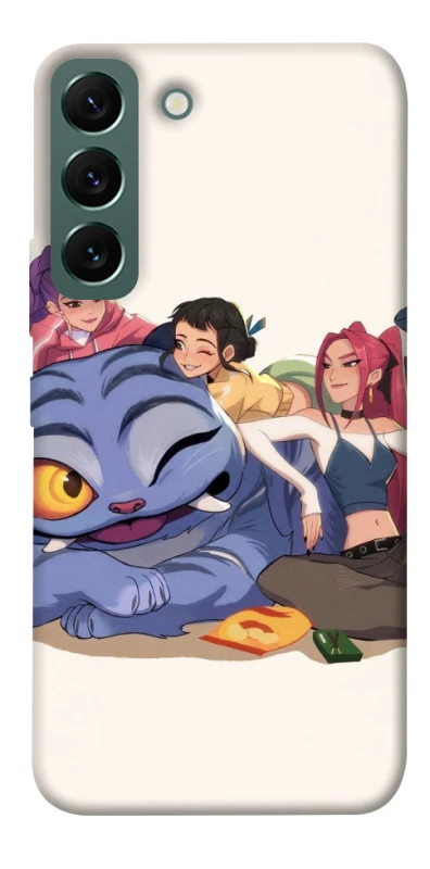 Чохол на Samsung Galaxy S22 K-Pop Demon Hunters ver.16 фото 1 з 1