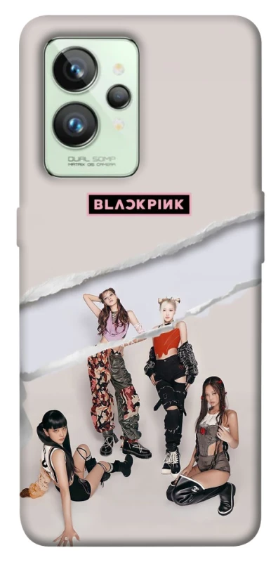 Чохол на Realme GT2 BLACKPINK v2 фото 1 з 1