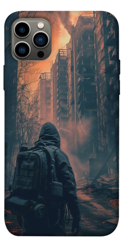 Чехол на Apple iPhone 12 Pro (6.1") Сталкер v8 фото 1 из 1
