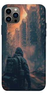 Чехол на Apple iPhone 12 Pro (6.1") Сталкер v8 фото 1 из 1