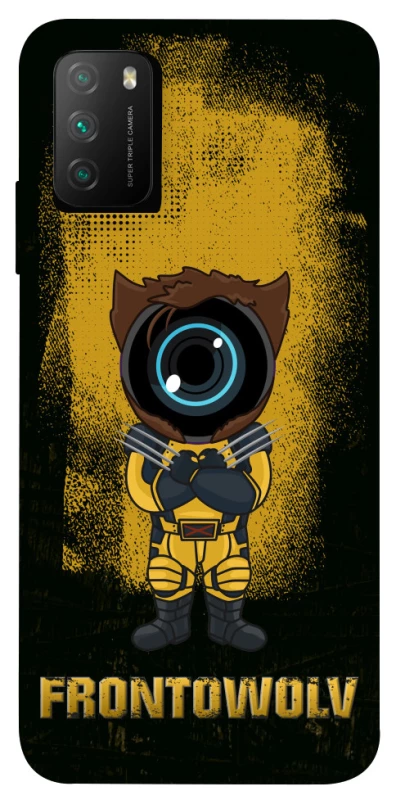 Чохол на Xiaomi Poco M3 Frontowolv фото 1 з 1