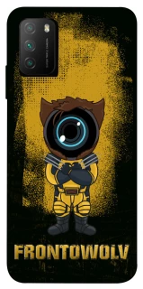Чохол на Xiaomi Poco M3 Frontowolv фото 1 з 1