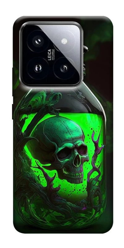 Чохол на Xiaomi 14 Pro Skull bottle фото 1 з 1