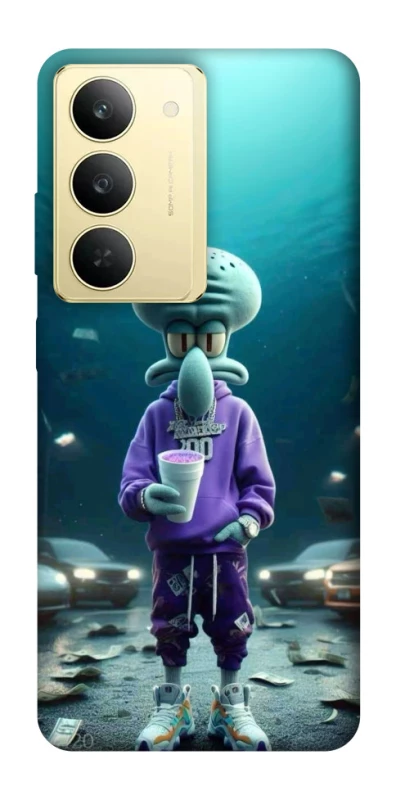 Чохол на Realme 14x Сквідвард фото 1 з 1