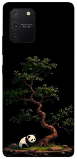 Чехол на Samsung Galaxy S10 Lite Panda and tree фото 1 из 1