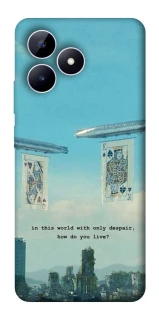 Чехол на Realme Note 50 5G Alice in Borderland ver.2 фото 1 из 1