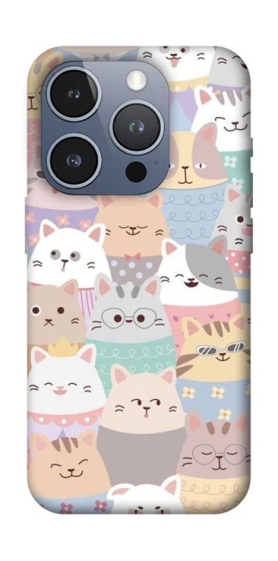 Чохол на Apple iPhone 16 Pro Funny Kittens ver.2 фото 1 з 1