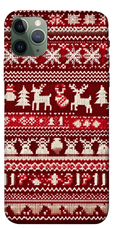 Чохол на Apple iPhone 11 Pro Max (6.5") Christmas jumper ver.2 фото 1 з 1