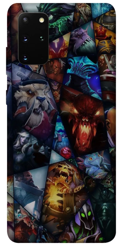 Чехол на Samsung Galaxy S20+ Dota general фото 1 из 1