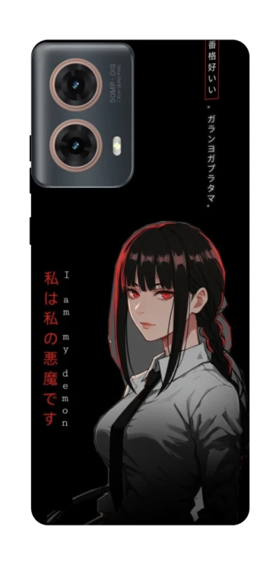 Чохол на Motorola Moto G85 She is Japanese ver.3 фото 1 з 1
