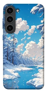 Чехол на Samsung Galaxy S23 Winter art фото 1 из 1