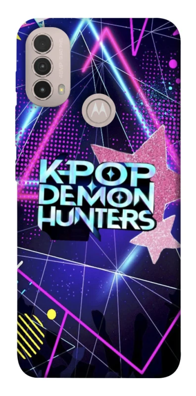Чохол на Motorola Moto E40 K-Pop Demon Hunters ver.18 фото 1 з 1