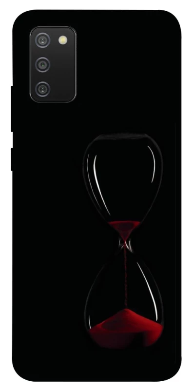 Чехол на Samsung Galaxy A02s Red Time фото 1 из 1