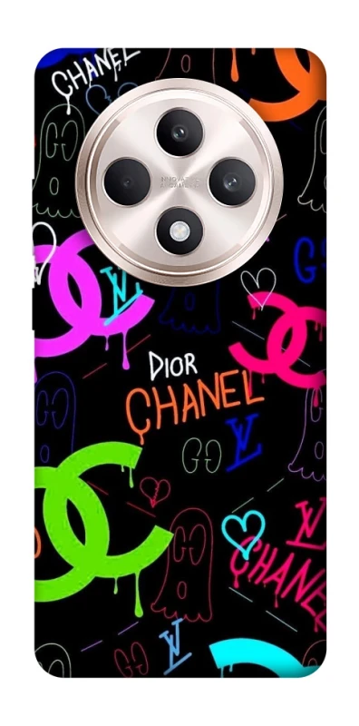 Чехол на Oppo Reno 12 F 4G/5G Fashion collage ver.5 фото 1 из 1