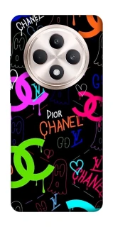 Чехол на Oppo Reno 12 F 4G/5G Fashion collage ver.5 фото 1 из 1