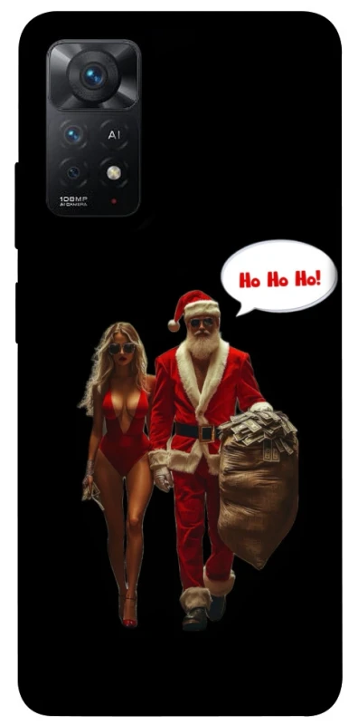 Чохол на Xiaomi Redmi Note 11 Pro 4G/5G Bad Santa фото 1 з 1