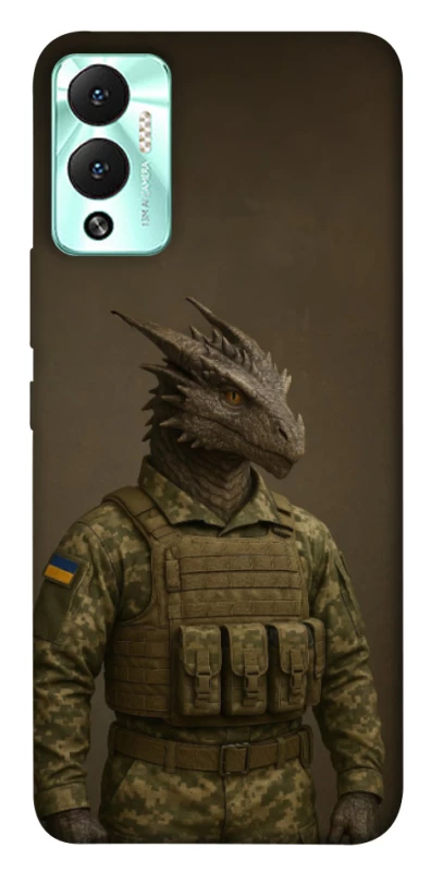 Чохол на Infinix Hot 12 Play Дракон захисник фото 1 з 1