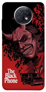 Чехол на Xiaomi Redmi Note 9 5G / Note 9T The Black Phone фото 1 из 1