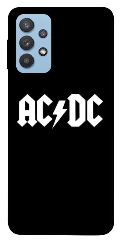 Чохол на Samsung Galaxy M32 AC/DC logo фото 1 з 1