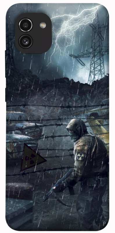 Чехол на Samsung Galaxy A03 Сталкер v13 фото 1 из 1