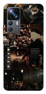 Чехол на Xiaomi 12T / 12T Pro Coffee collage ver.1 фото 1 из 1