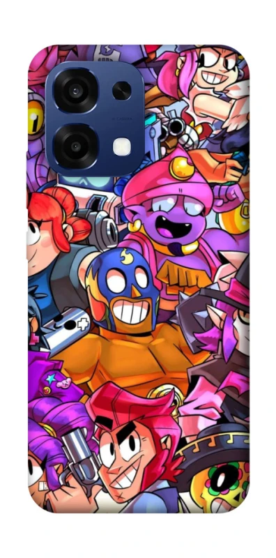 Чехол на Oppo A6 Pro 4G/5G Brawl Stars ver.9 фото 1 из 2