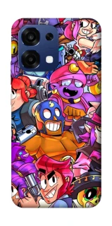 Чехол на Oppo A6 Pro 4G/5G Brawl Stars ver.9 фото 1 из 2