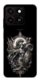 Чохол на ZTE Blade A35 4G Goddess of war ver.4 фото 1 з 1