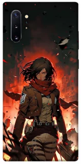 Чохол на Samsung Galaxy Note 10 Plus Mikasa v2 фото 1 з 1