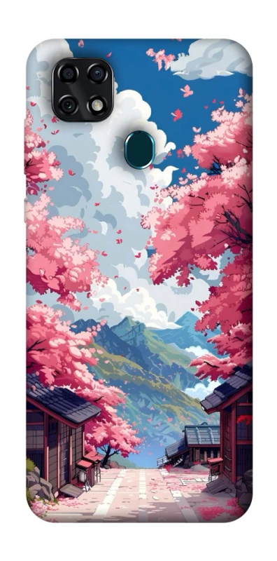 Чехол на ZTE Blade 20 Smart Japanese vibe фото 1 из 1