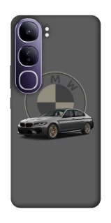 Чохол на Vivo Y300 BMW grey v2 фото 1 з 1