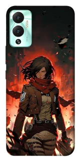 Чохол на Infinix Hot 12 Play Mikasa v2 фото 1 з 1