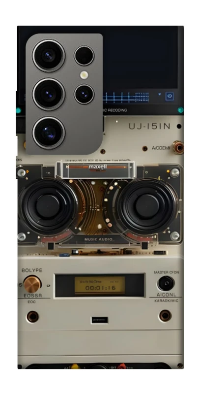 Чохол на Samsung Galaxy S24 Ultra Audio panel фото 1 з 1