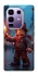 Чохол на Infinix Note 50 Pro+ Roblox Fire Logo Blue Flames фото 1 з 1