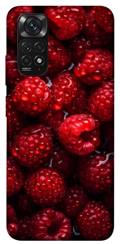 Чехол на Xiaomi Redmi Note 11 (Global) / Note 11S Малинка фото 1 из 1