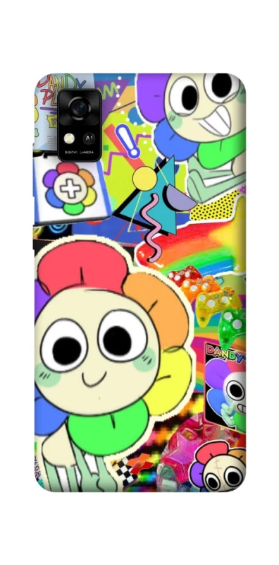 Чохол на ZTE Blade A31 Dandy world collage фото 1 з 1