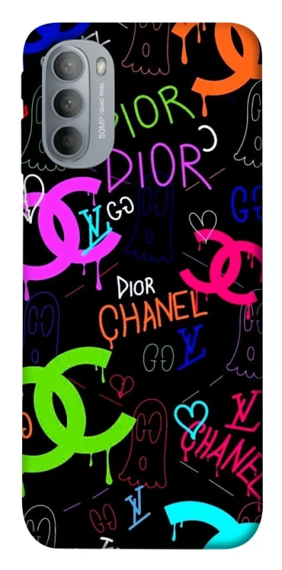 Чехол на Motorola Moto G31 Fashion collage ver.5 фото 1 из 1