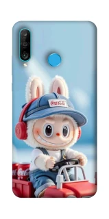 Чохол на Huawei P30 lite Labubu in the car фото 1 з 1