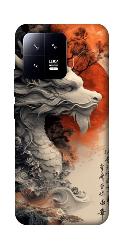 Чохол на Xiaomi 13 white dragon фото 1 з 1