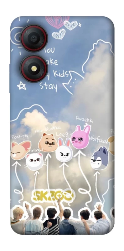 Чохол на ZTE Blade A34 4G Stray Kids Full Force фото 1 з 1